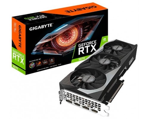 TARJETA GRAFICA GIGABYTE RTX 3070 GAMING OC 8GB LHR