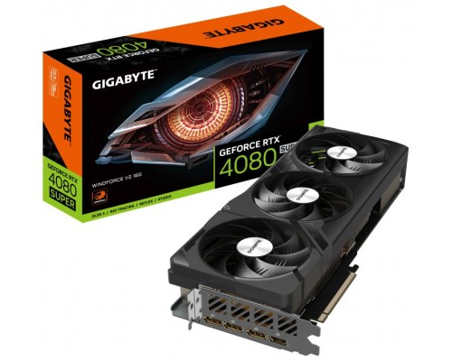 VGA PCI-EX NVIDIA GIGABYTE RTX4080S WINDFORCE V2 16G