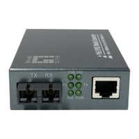 CONVERSOR DE MEDIOS GIGABIT LEVELONE RJ45 A SC, PoE-SX40 CONVERSOR DE MEDIOS GIGABIT LEVELONE RJ45 A SC, PoE