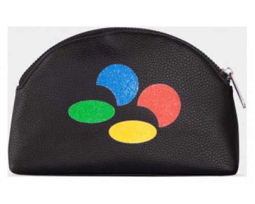 Nintendo SNES Wash Bag Multicolor Mujer Bolso clutch (Espera 4 dias)
