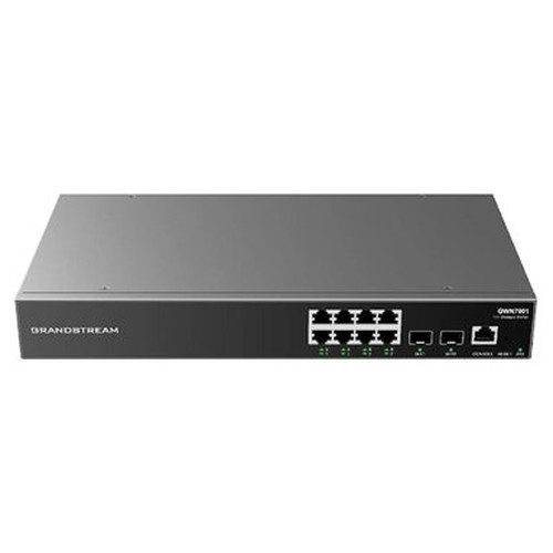 Grandstream GWN7801 Switch 8xGbE 2xSFP-IA30 Grandstream GWN7801 Switch 8xGbE 2xSFP