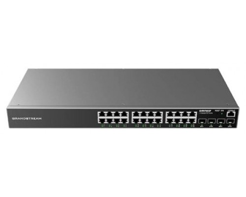 Grandstream GWN7803P Switch 24xGbE PoE 4xSFP 360W