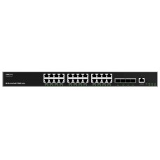 Grandstream GWN7813 Switch 24xGbE 4xSFP stackable-SX30 Grandstream GWN7813 Switch 24xGbE 4xSFP stackable