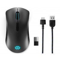 RATON LENOVO LEGION M600 RGB WIRELESS GAMING Black