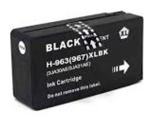 INK-POWER HP CARTUCHO COMPATIBLE Nº963XL NEGRO