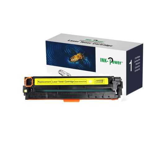 TONER COMP. HP CB542A/CE322A Nº125A/CF212A /-HO30 TONER COMP. HP CB542A/CE322A Nº125A/CF212A /