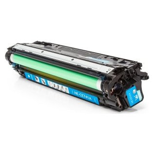 INK-POWER TONER COMP. HP CE741A CYAN 307A 7.300 PAG.-HO30 INK-POWER TONER COMP. HP CE741A CYAN 307A 7.300 PAG.