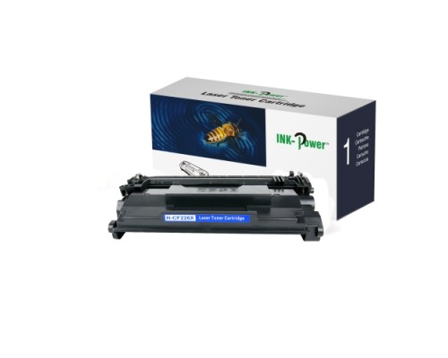 INK-POWER TONER COMP. HP CF226X NEGRO Nº26X /