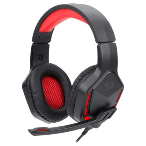 Redragon - THEMIS Auricular Gaming Red Backlight 3.5mm-HO30 Redragon - THEMIS Auricular Gaming Red Backlight 3.5mm