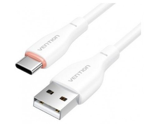 CABLE USB-A A USB-C 1 M BLANCO VENTION (Espera 4 dias)