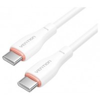 CABLE USB-C A USB-C 1 M BLANCO VENTION (Espera 4 dias)