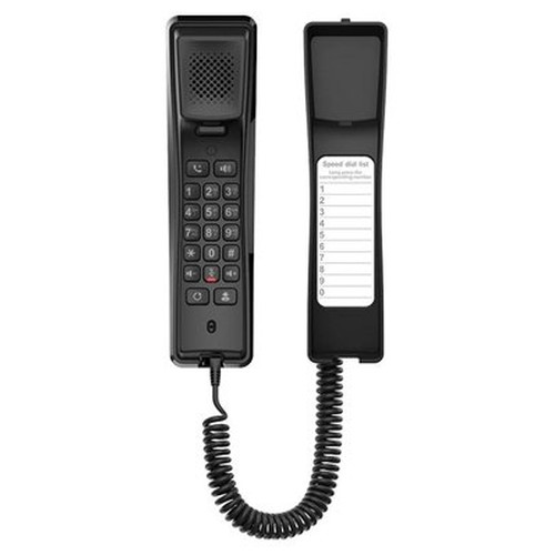 Fanvil H2U-B Teléfono IP Hotel, 2 Líneas SIP, PoE-SX22 Fanvil H2U-B Teléfono IP Hotel, 2 Líneas SIP, PoE