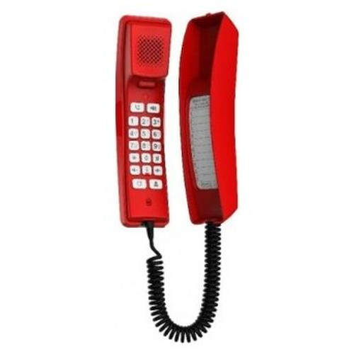 Fanvil H2U versión Red, 2 Líneas SIP, PoE-SX22 Fanvil H2U versión Red, 2 Líneas SIP, PoE