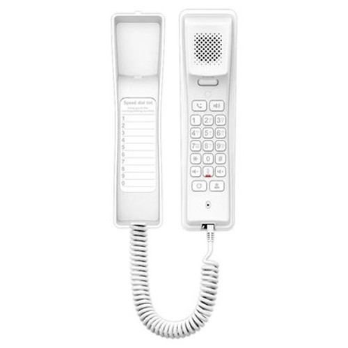 Fanvil H2U-W Teléfono IP Hotel, 2 Líneas SIP, PoE-SX22 Fanvil H2U-W Teléfono IP Hotel, 2 Líneas SIP, PoE