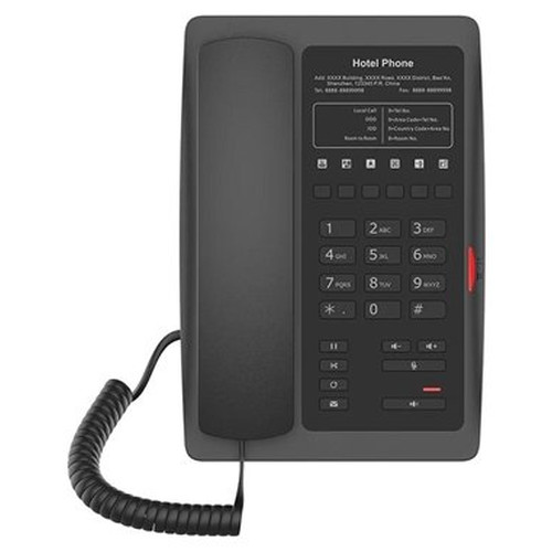 Fanvil H3 Teléfono IP hotel, placa personalizada N-SX22 Fanvil H3 Teléfono IP hotel, placa personalizada N
