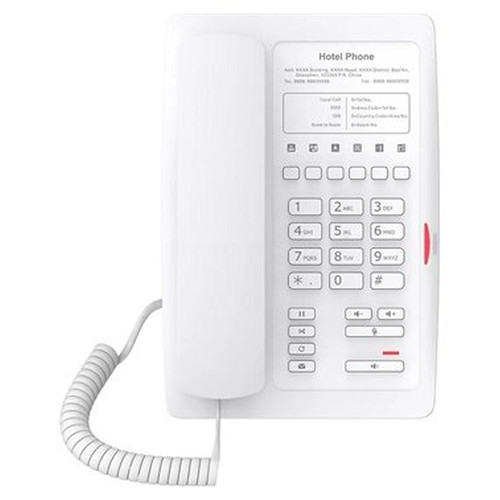 Fanvil H3 Teléfono IP hotel, placa personalizada B-SX22 Fanvil H3 Teléfono IP hotel, placa personalizada B