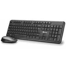 NGS Kit teclado+ratón Inalámbrico 12 Teclas Multim