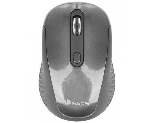 RATON NGS HAZE OPTICO 1600DPI INALAMBRICO GRIS