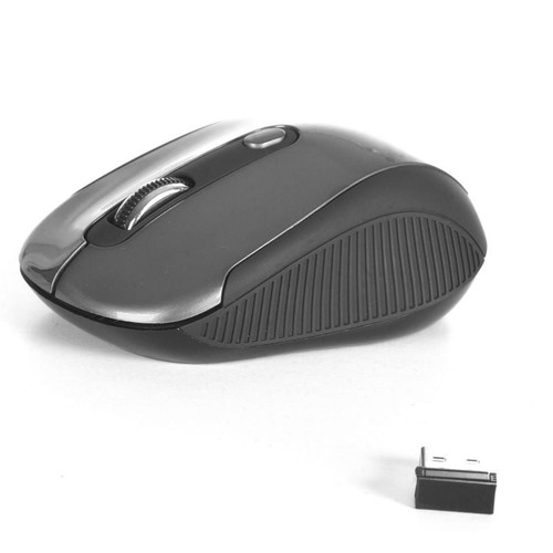 Optico, 2.4GHz RF/USB Nano, 1600DPI max.,