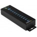 STARTECH HUB USB 3.0 10 PUERTOS USB350W