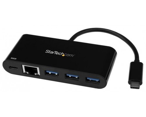 STARTECH HUB USB-C 3.0 3 PUERTOS USB-A