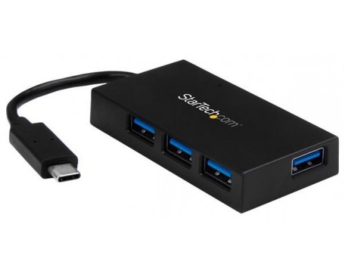 STARTECH HUB LADRON USB 3.0 4 PUERTOS