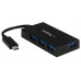 STARTECH HUB LADRON USB 3.0 4 PUERTOS