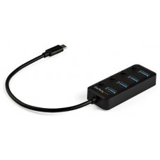 STARTECH HUB USB TIPO C 4 PUERTOS USB-A