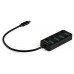 STARTECH HUB USB TIPO C 4 PUERTOS USB-A