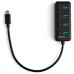 STARTECH HUB USB TIPO C 4 PUERTOS USB-A