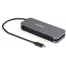 STARTECH HUB LADRON USB C DE 4 PUERTOS 3XA 1XC