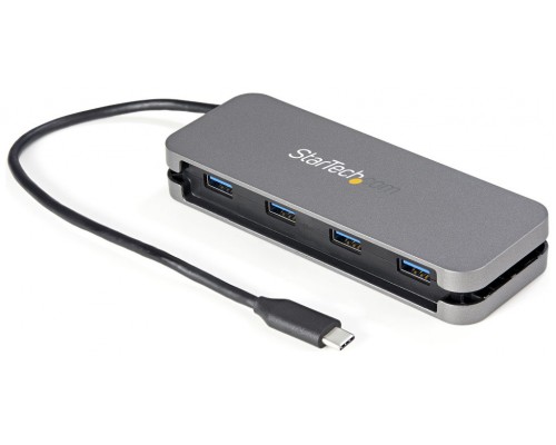 STARTECH HUB LADRON USB C DE 4 PUERTOS USB-A