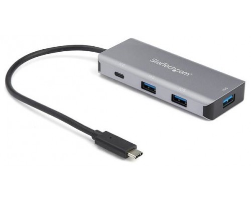 STARTECH HUB USB-C DE 4 PUERTOS 10GBPS