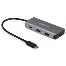 STARTECH HUB USB-C DE 4 PUERTOS PD 10GB