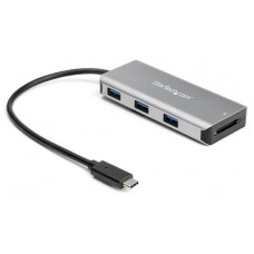 STARTECH HUB USB-C 3X USB-A Y LECTOR SD