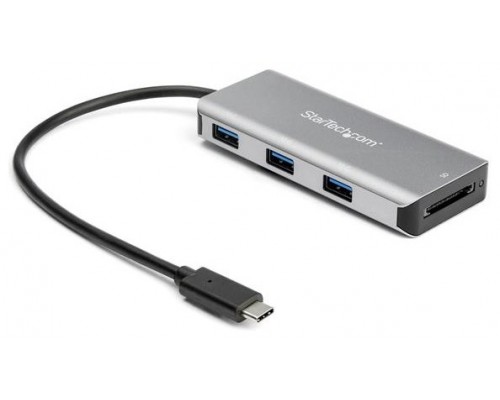 STARTECH HUB USB-C 3X USB-A Y LECTOR SD