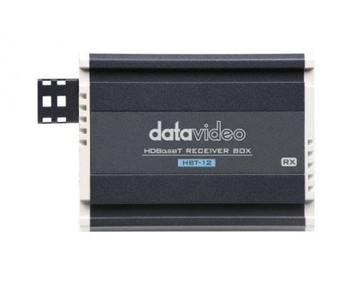 DataVideo HBT-12 Receptor AV Negro (Espera 4 dias)