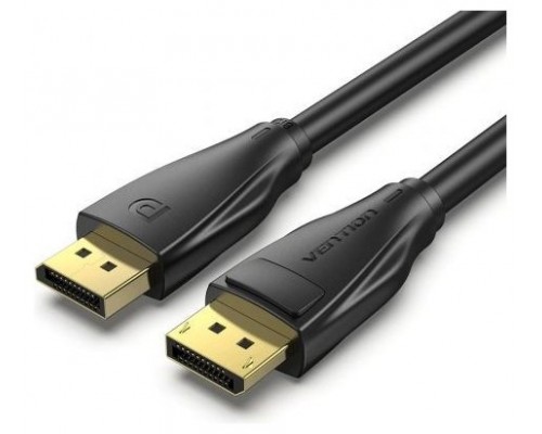 CABLE DISPLAYPORT 1.4 8K DP/M-DP/M NEGRO 1.5 M VENTION (Espera 4 dias)