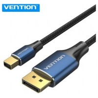 CABLE DISPLAYPORT 1.4 8K DP/M-MINI DP/M 2 M NEGRO VENTION (Espera 4 dias)