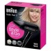 SECADOR BRAUN HD350 SATIN HAIR  3 STYLE AND GO 1600W