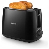 TOSTADORA PHILIPS DAILY 2 SLOT HD2581 800W NEGRO