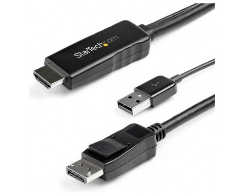 STARTECH CABLE 2M HDMI A DISPLAYPORT 4K