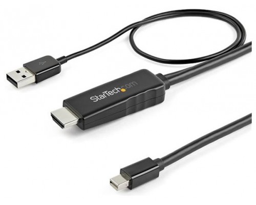 STARTECH CABLE HDMI A MINI DISPLAYPORT