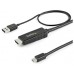 STARTECH CABLE HDMI A MINI DISPLAYPORT