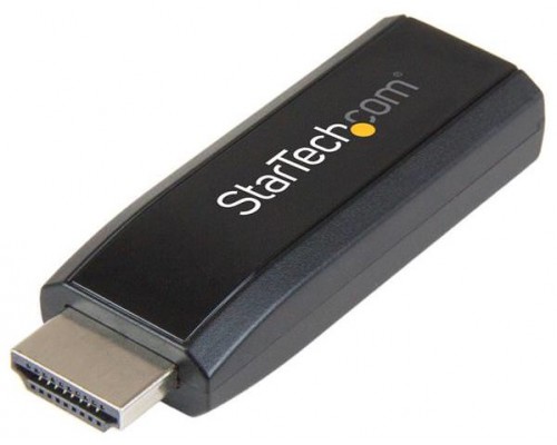 STARTECH ADAPTADOR CONVERSOR VIDEO HDMI A VGA HD15