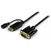 STARTECH CABLE 3M CONVERSOR ACTIVO HDMI A VGA - AD