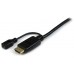 STARTECH CABLE 3M CONVERSOR ACTIVO HDMI A VGA - AD