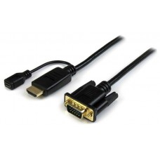 STARTECH CABLE 1,8M CONVERSOR ACTIVO HDMI A VGA -