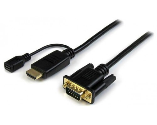 STARTECH CABLE 1,8M CONVERSOR ACTIVO HDMI A VGA -