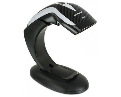ESCANER DATALOGIC HERON HD3130 1D SCNR USB KIT STAND BLK